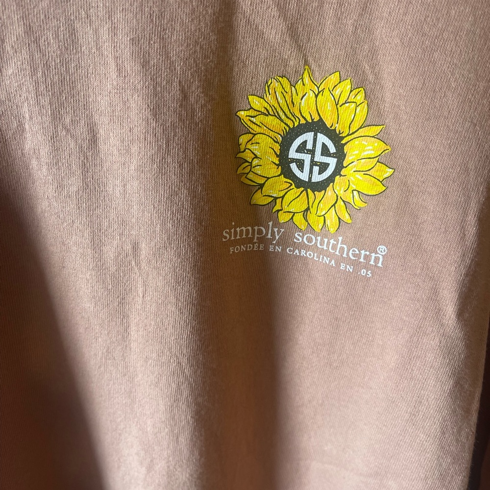 Simply Southern long sleeve shirt - Picture 4 of 6